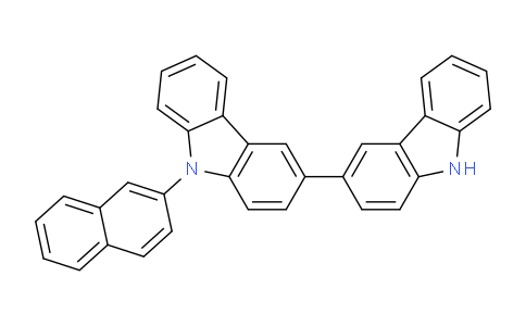 SC123485 | 2022222-83-7 | 9-(Naphthalen-2-YL)-9H,9'H-3,3'-bicarbazole