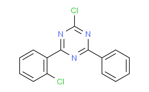SC123492 | 13704-72-8 | 2-Chloro-4-(2-chlorophenyl)-6-phenyl-1,3,5-triazine