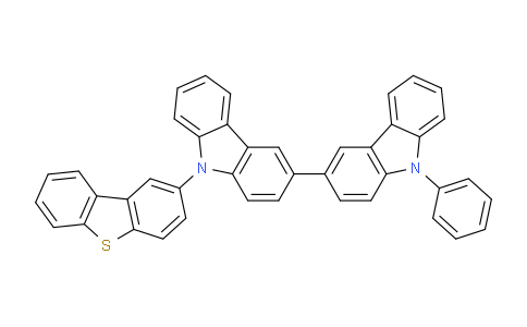 9-(Dibenzo[B,d]thiophen-2-YL)-9'-phenyl-9H,9'H-3,3'-bicarbazole