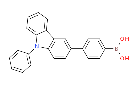 SC123494 | 1240963-55-6 | (4-(9-Phenyl-9H-carbazol-3-YL)phenyl)boronic acid