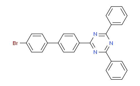 SC123497 | 1439929-51-7 | 2-(4'-Bromo[1,1'-biphenyl]-4-YL)-4,6-diphenyl-1,3,5-triazine