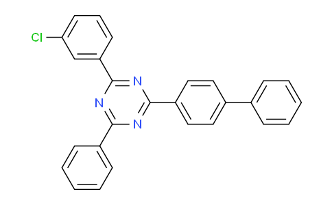 SC123508 | 2085262-87-7 | 2-联苯-4-基-4-(3-氯苯基)-6-苯基-[1,3,5]三嗪