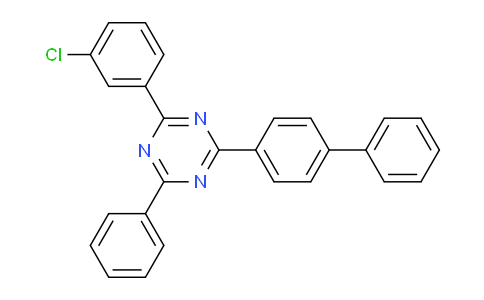 SC123508 | 2085262-87-7 | 2-Biphenyl-4-YL-4-(3-chloro-phenyl)-6-phenyl-[1,3,5]triazine