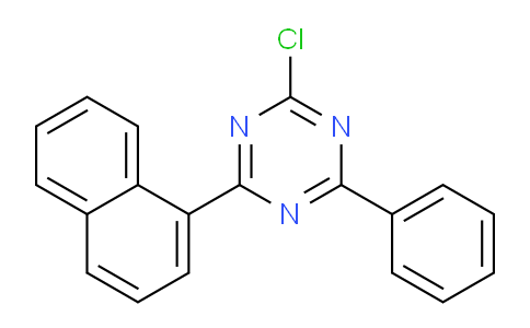 SC123509 | 1472062-95-5 | 2-Chloro-4-(naphthalen-1-YL)-6-phenyl-1,3,5-triazine