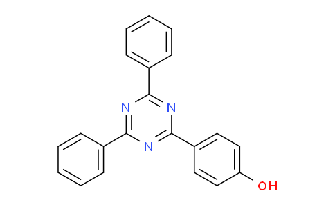 SC123514 | 7753-02-8 | 4-(4,6-二苯基-1,3,5-三嗪-2-基)苯酚