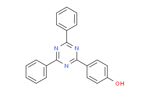 4-(4,6-Diphenyl-1,3,5-triazin-2-YL)phenol