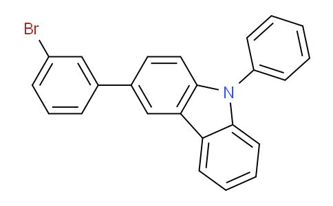 SC123519 | 854952-59-3 | 3-(3-Bromophenyl) -9-phenyl-9H -carbazole