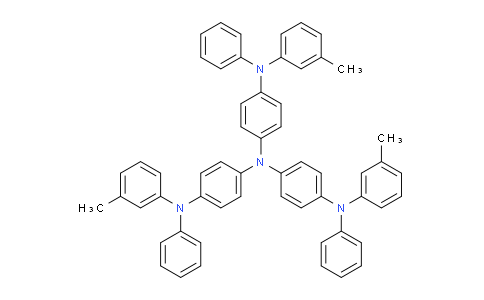 SC123550 | 124729-98-2 | 4,4',4''-Tris(N-3-methylphenyl-N-phenylamino)triphenylamine