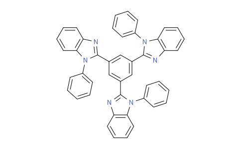 SC123551 | 192198-85-9 | 1,3,5-三(1-苯基-1H-苯并咪唑-2-基)苯