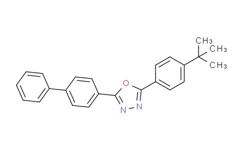 2-(4-Tert-butylphenyl)-5-(4-biphenyl)-1,3,4-oxadiazole