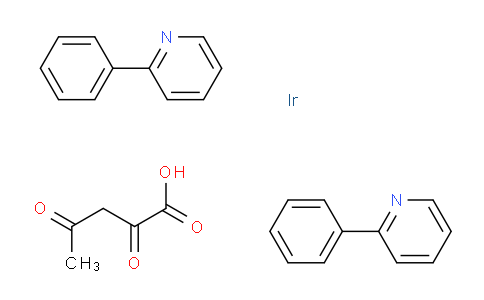 SC123561 | 337526-85-9 | 乙酰丙酮酸二(2-苯基吡啶)铱
