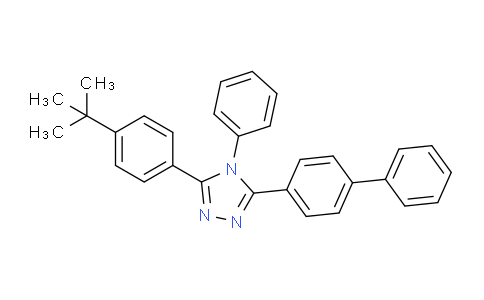 SC123563 | 150405-69-9 | 3-(联苯-4-基)-5-(4-叔丁基苯基)-4-苯基-4H-1,2,4-三唑