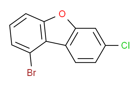 Dibenzofuran, 1-bromo-7-chloro-