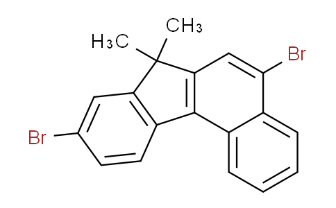 SC123578 | 1056884-35-5 | 5,9-Dibromo-7,7-dimethyl-7H-benzo[C]flourene