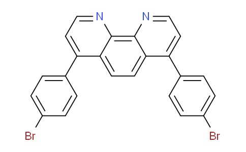 SC123590 | 97802-08-9 | 1,10-Phenanthroline, 4,7-bis(4-bromophenyl)-