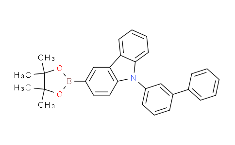 SC123606 | 1533406-38-0 | 9-(Biphenyl-3-YL)-3-(4,4,5,5-tetramethyl-1,3,2-dioxaborolan-2-YL)-9H-carbazole