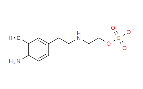 SC123615 | 25646-71-3 | 2-[(4-Amino-3-methylphenyl)ethylamino]ethyl sulfate