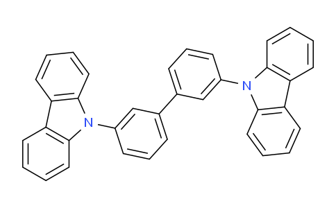 Mcbp , 3,3-DI(9H-carbazol-9-YL)biphenyl.