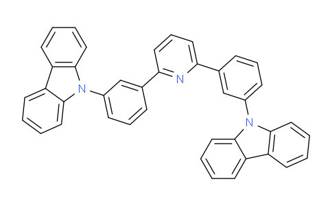 SC123624 | 1013405-24-7 | 2,6-Bis(3-(9H-carbazol-9-YL)phenyl)pyridine