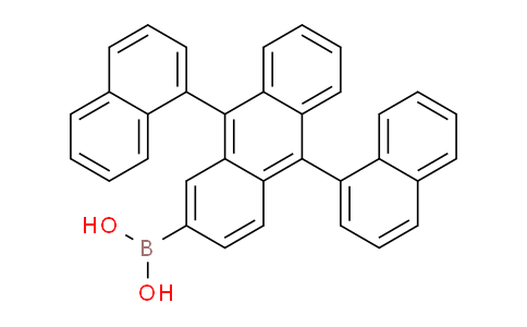 SC123631 | 867044-35-7 | (9,10-DI(Naphthalene-1-YL)anthracen-2-YL)boronic acid