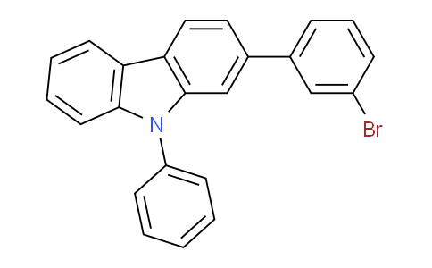 SC123634 | 1365118-41-7 | 2-(3-Bromophenyl)-9H-bromophenylcarbazole