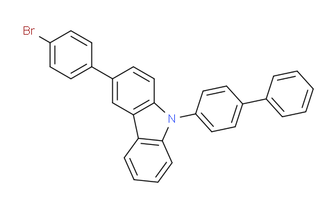 SC123649 | 1028648-25-0 | 9-(1,1-Bipheny)-4-YL-3-(4-bromophenyl)carbazole