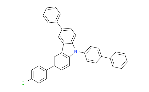 SC123657 | 1221238-04-5 | 9-(Biphenyl-4-YL)-3-(4-chloro phenyl)-6-phenyl-9H-carbaz ole