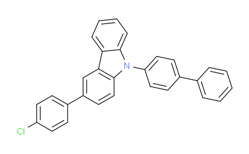 SC123661 | 1219821-48-3 | 9-[1,1'-Biphenyl]-4-YL-3-(4-chlorophenyl)-9H-carbazole