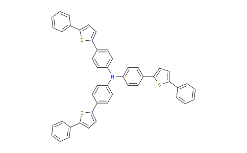 Tris(4-(5-phenylthiophen-2-YL)phenyl)amine