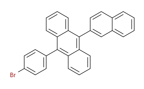 SC123667 | 936854-62-5 | 9-(2-萘基)-10-(4-溴苯基)蒽