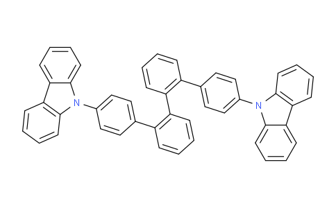SC123673 | 858131-70-1 | 2,2'-Bis(4-(carbazol-9-YL)phenyl)-biphenyl