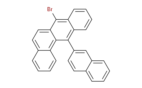 SC123674 | 1326240-02-1 | 7-溴-12-(2-萘基)四吩