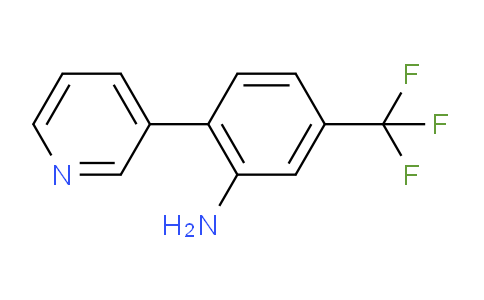 SC123686 | 158461-54-2 | 2-(Pyridin-3-YL)-5-trifluoromethylphenylamine