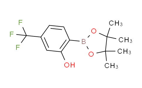 SC123771 | 2-羟基-4-三氟甲基苯硼酸频呐醇酯