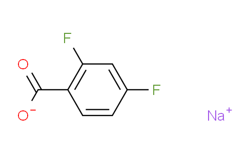 SC123848 | 83198-07-6 | Sodium 2,4-difluorobenzoate