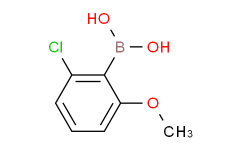 SC124068 | 385370-80-9 | 2-Chloro-6-methoxybenzeneboronic acid