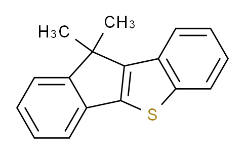 SC124110 | 1346824-12-1 | 10,10-Dimethyl-10H-benzo[B]indeno[2,1-D]thiophene