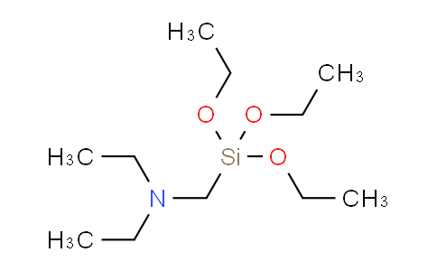 N-ethyl-N-((triethoxysilyl)methyl)ethanamine