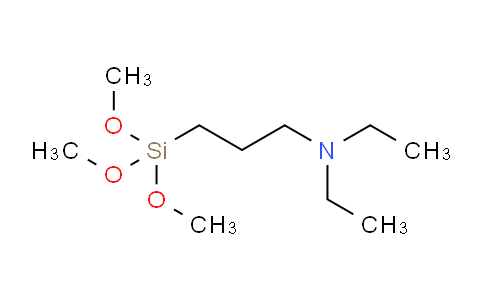 N,N-diethyl-3-(trimethoxysilyl)propan-1-amine