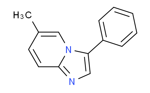 6-Methyl-3-phenylimidazo[1,2-A]pyridine