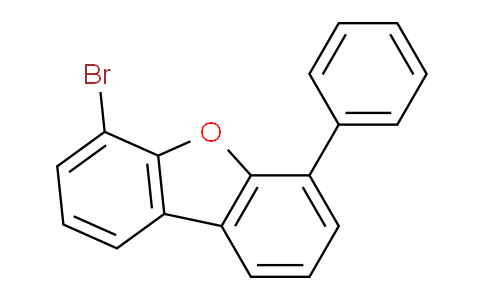 4-Bromo-6-phenyldibenzofuran