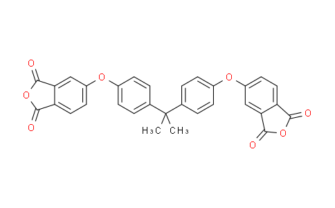 SC124165 | 38103-06-9 | 5,5'-((Propane-2,2-diylbis(4,1-phenylene))bis(oxy))bis(isobenzofuran-1,3-dione)