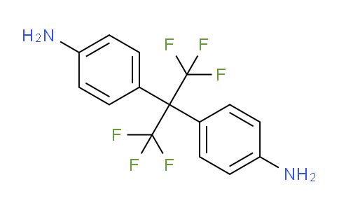 4,4'-(Perfluoropropane-2,2-diyl)dianiline