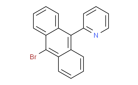 SC124191 | 1314565-21-3 | 2-(10-Bromoanthracen-9-YL)pyridine
