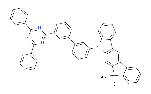 SC124192 | 1257248-13-7 | 5-(3'-(4,6-Diphenyl-1,3,5-triazin-2-YL)-[1,1'-biphenyl]-3-YL)-7,7-dimethyl-5,7-dihydroindeno[2,1-B]carbazole