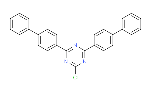 SC124197 | 182918-13-4 | 2,4-二([1,1'-联苯]-4-基)-6-氯-1,3,5-三嗪