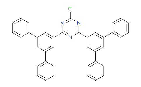 2,4-DI([1,1':3',1''-Terphenyl]-5'-YL)-6-chloro-1,3,5-triazine