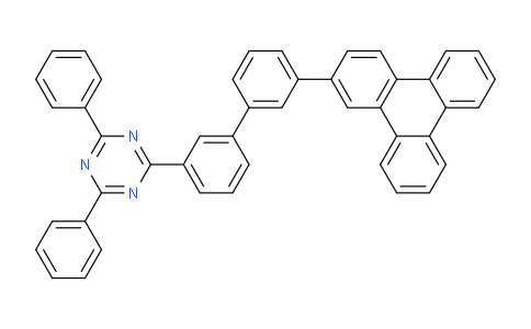 SC124202 | 1638271-85-8 | 2,4-Diphenyl-6-[3'-(2-triphenylenyl)[1,1'-biphenyl]-3-YL]-1,3,5-triazine