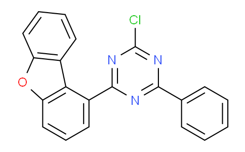 SC124203 | 1883265-32-4 | 2-Chloro-4-(1-dibenzofuranyl)-6-phenyl-1,3,5-triazine