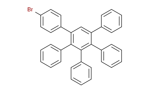 1-(4-Bromophenyl)-2,3,4,5-tetraphenylbenzene
